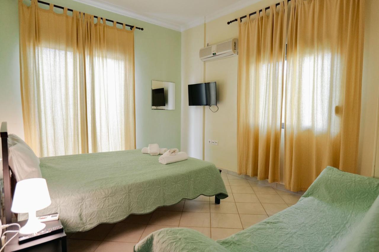 Malasi Apartments Ksamil Exterior photo