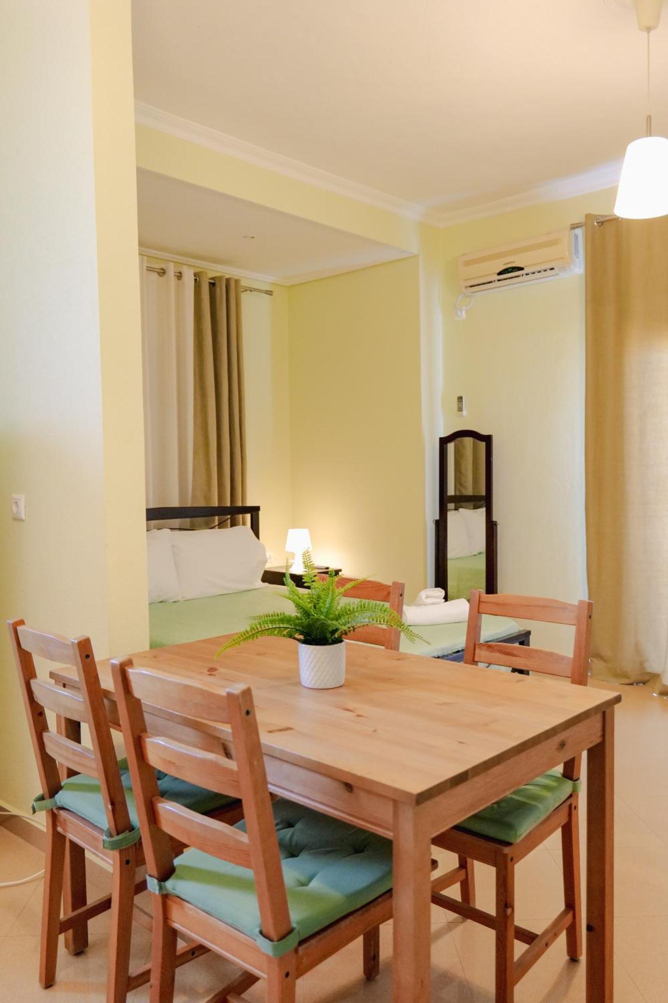 Malasi Apartments Ksamil Exterior photo