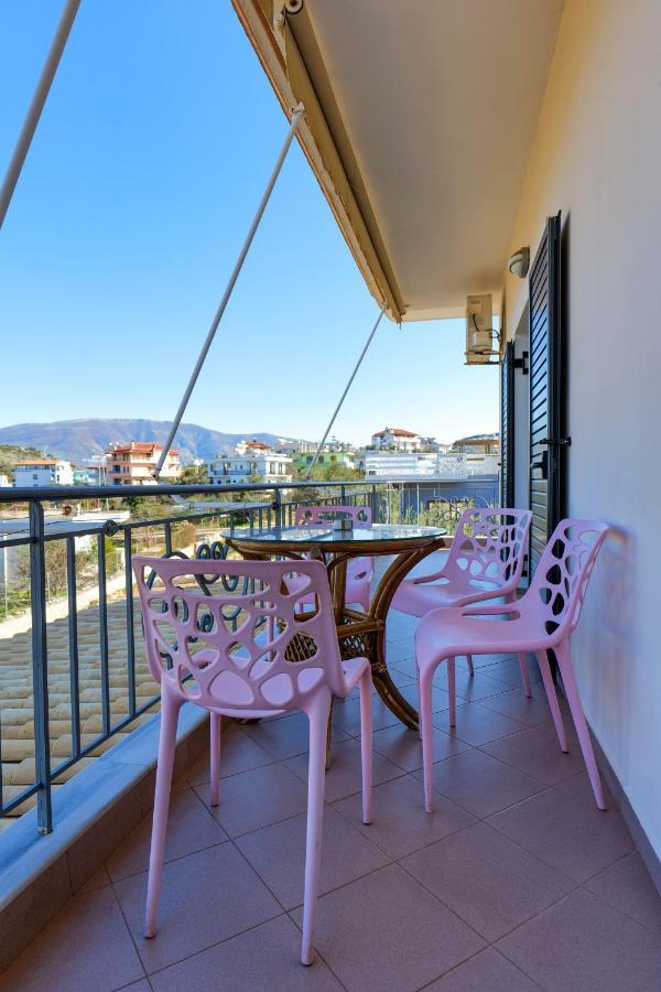 Malasi Apartments Ksamil Exterior photo
