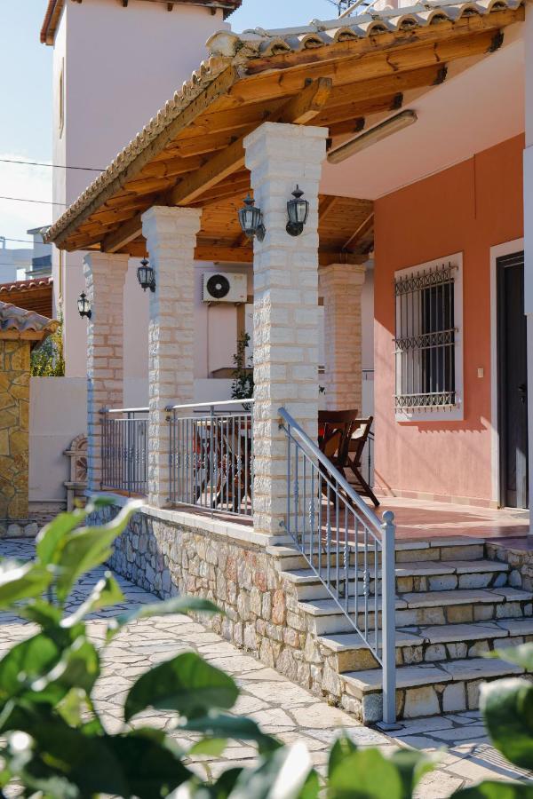 Malasi Apartments Ksamil Exterior photo