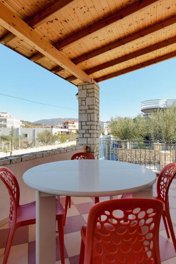 Malasi Apartments Ksamil Exterior photo